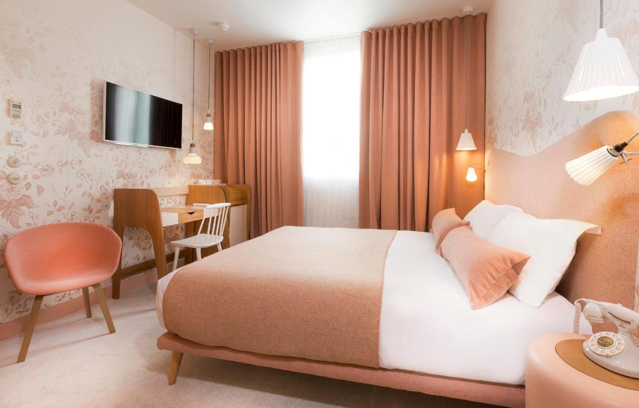 Hotel Le Lapin Blanc Paris Exterior photo