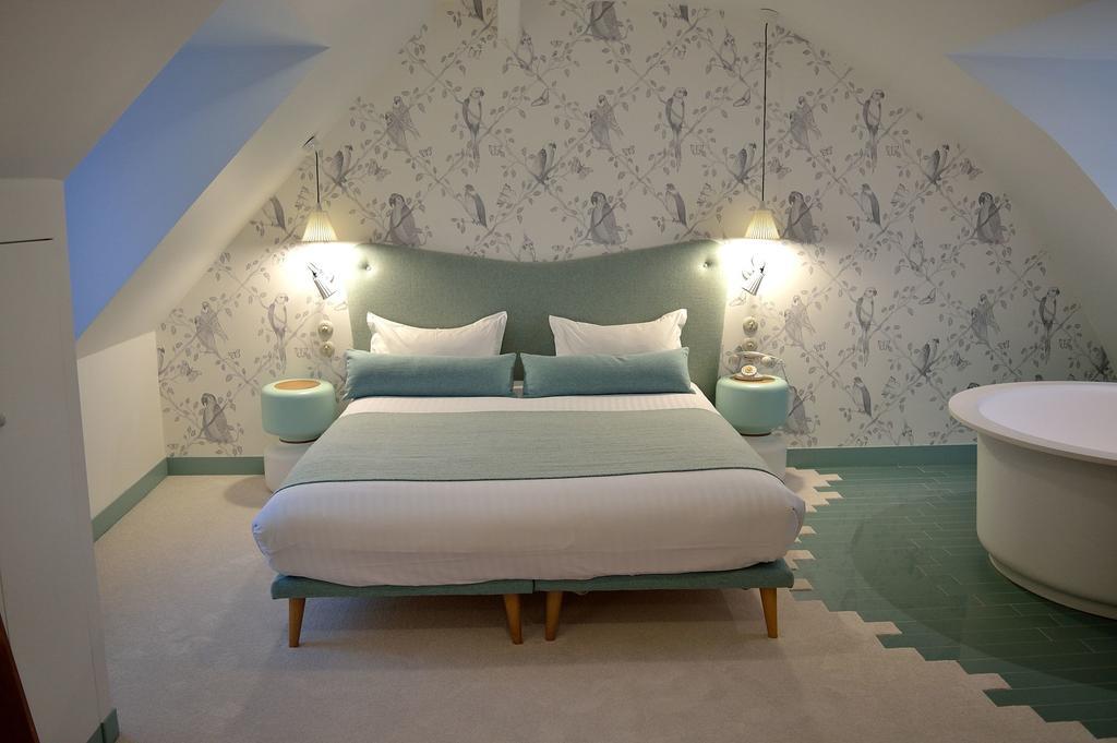 Hotel Le Lapin Blanc Paris Exterior photo