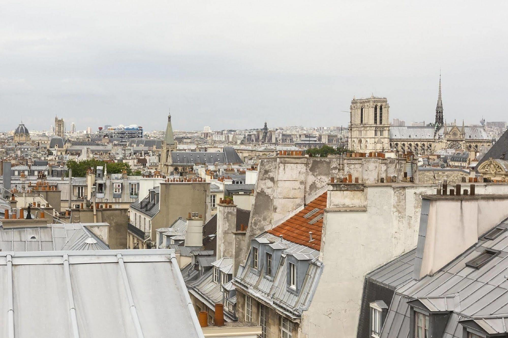Hotel Le Lapin Blanc Paris Exterior photo