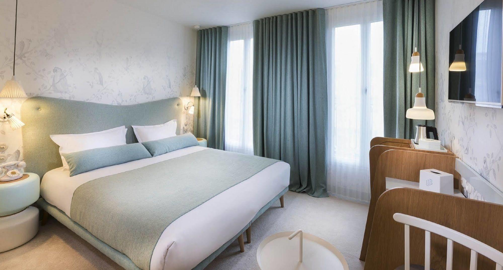 Hotel Le Lapin Blanc Paris Exterior photo